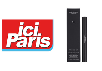Duo Volumisant de RevitaLash® Cosmetics paru dans Ici Paris - Novembre 2023